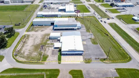 Broussard Warehouse with Cranes