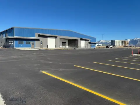 Industrial Warehouse with Loading Docks
