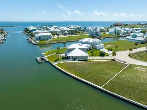 Waterfront Lot in Gated Community