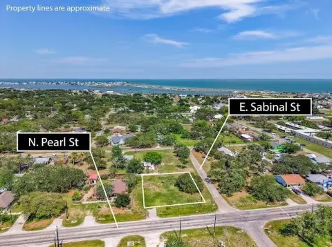 Residential Corner Lot in Rockport