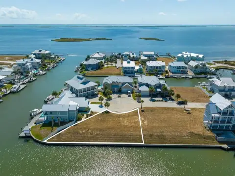Waterfront Lot in Gated Community
