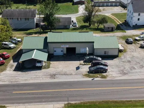 Four-Bay Auto Shop