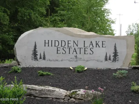 Wooded Lot in Hidden Lake