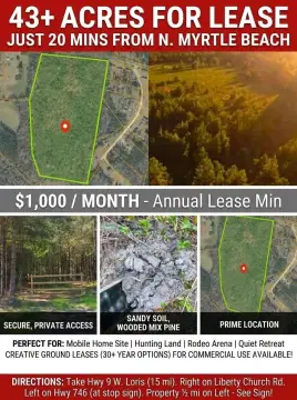 High-and-Dry Hunting Land Tract