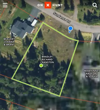 Land Near Swan Lake