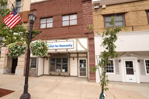 Downtown Storefront with Upper-Level Access
