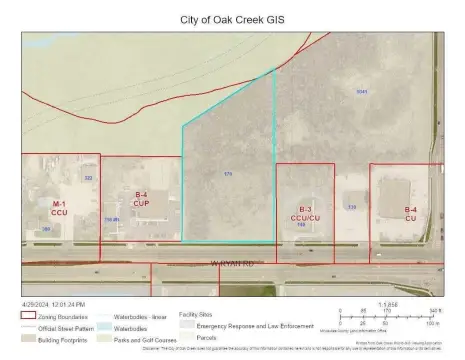 Oak Creek Development Opportunity