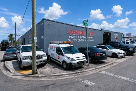 Turnkey Auto Body Shop Facility