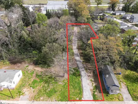 Residential Lot in Downtown Greenville