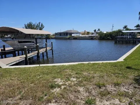 Cape Coral Waterfront Land