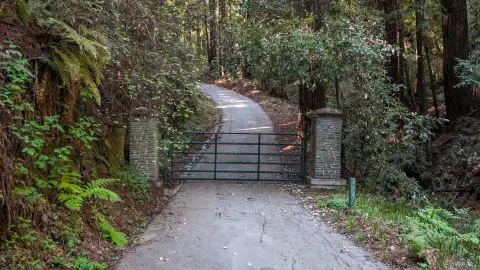 Aptos Gated Forested Land