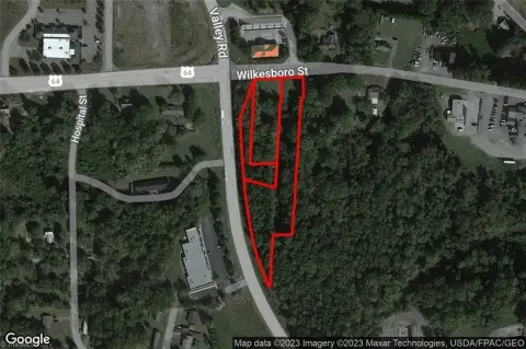 Highway Commercial Land in Mocksville