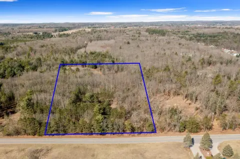 Big Rapids Wooded Land Parcel