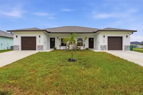 Duplex with Private Garages