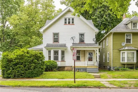 Duplex with Enclosed Porches
