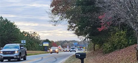 Commercial Land Near Highway 123