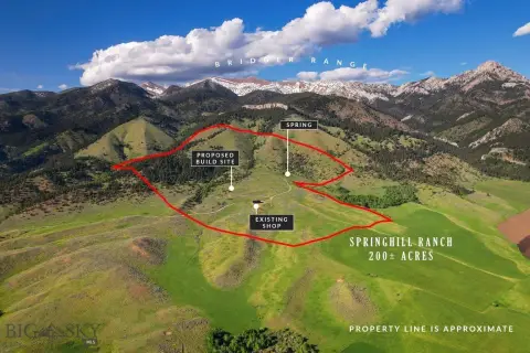 200-Acre Ranch with National Forest Access