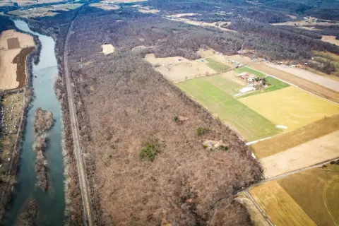Wooded Waterfront Hunting Land