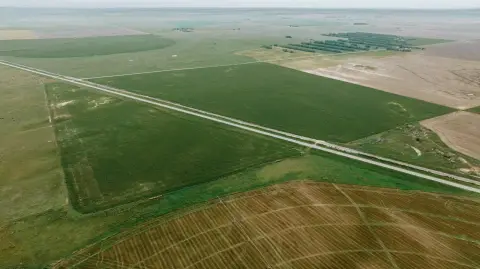Farmland near Highway 23, Grant