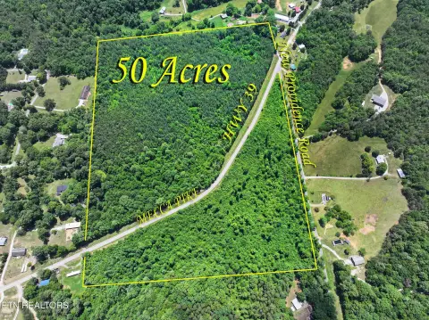 50 Acres in Tellico Plains