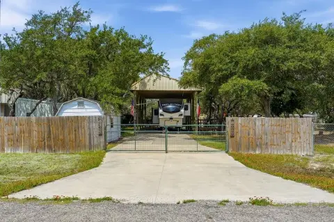 Turnkey RV Lot in Rockport