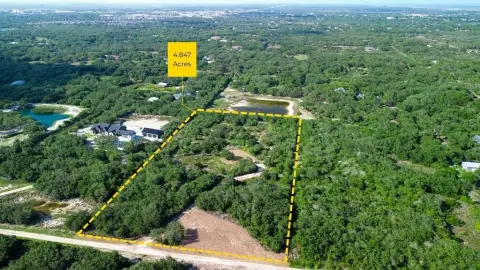 Fenced, Partially Cleared Acreage Tract