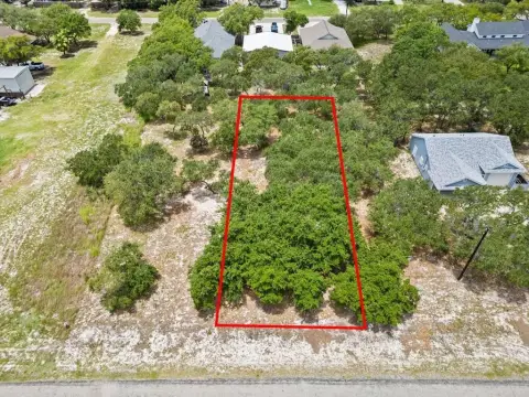 Residential Homesite in Rockport, TX