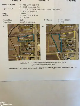 Commercial Land with Highway Frontage