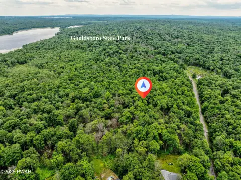 Wooded Residential Land Parcel