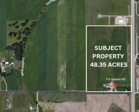 Commercial Land with Existing Home