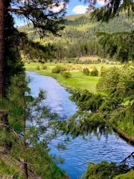 50+ Acres with River Frontage