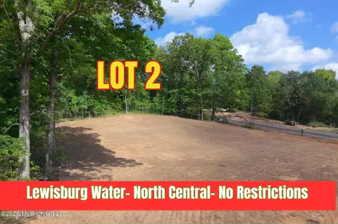 Residential Home Lot with Easement Driveway