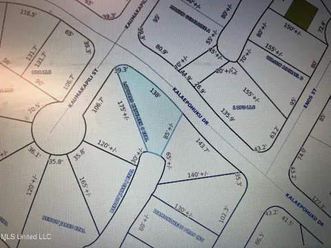 Water-Access Lot in Diamondhead South