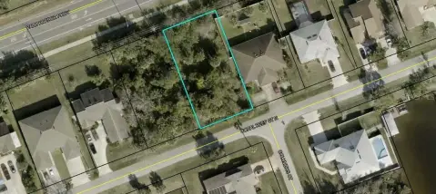 Palm Coast Duplex Lot