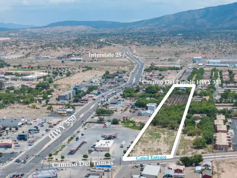 Bernalillo Adobe Property with Commercial Zoning