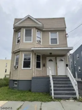 Two-Unit Duplex with Parking