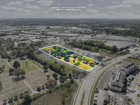 Commercial Land with Existing Building