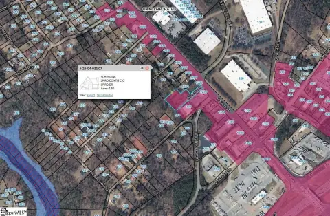 Land For Sale, Duncan, SC