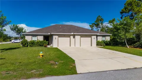 Modern Corner-Lot Duplex