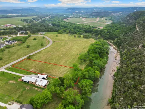 Guadalupe River Waterfront Land