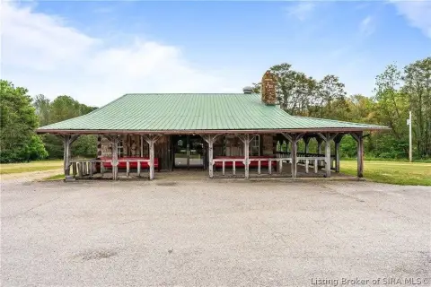 Retail Space with Open Land
