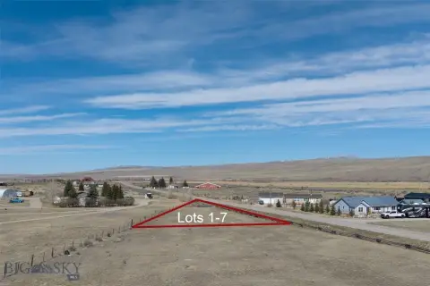 Land in Rural Lima, Montana