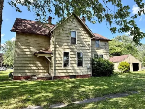 Two-Unit Residential Investment Duplex