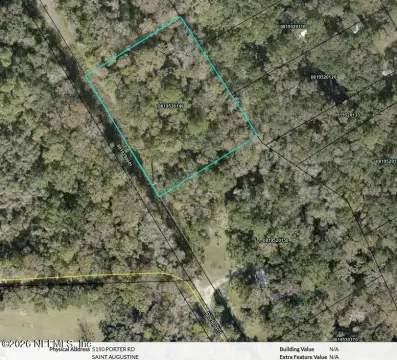 St. Augustine Land For Sale