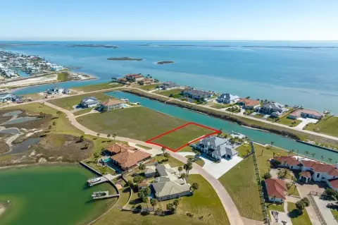 Waterfront Land in Gated Community