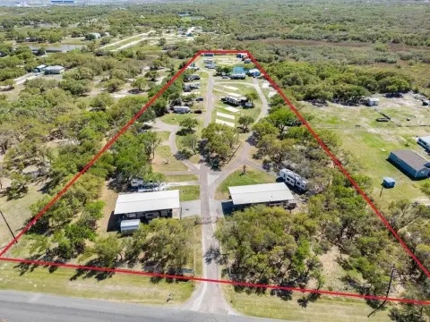 RV Park with Covered Sites