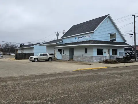 Mixed-Use Building with Rear Shop