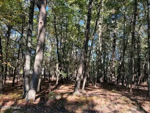 Poconos Lake Community Building Lot