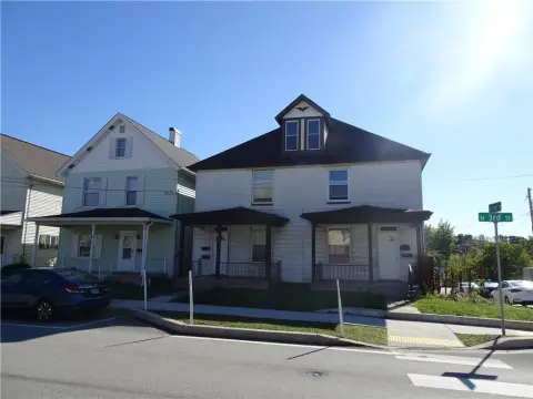 Four-Unit Apartment Building