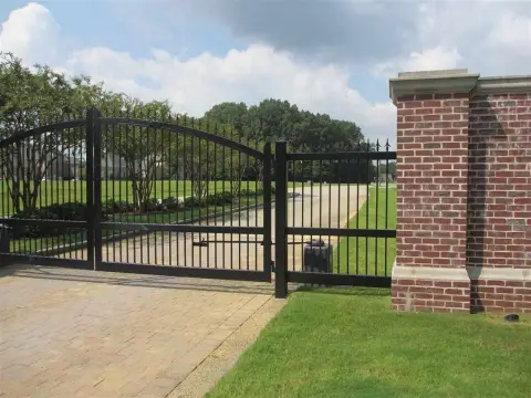 Upscale Gated Subdivision Land
